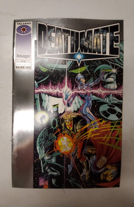 Deathmate #Epilogue (1994) NM Valiant Comic Book J695