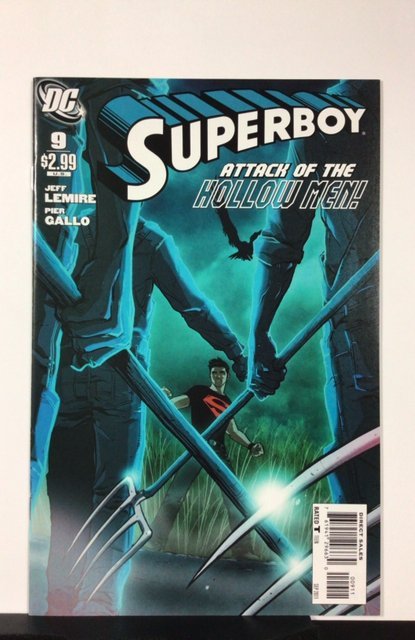 Superboy #9 (2011)