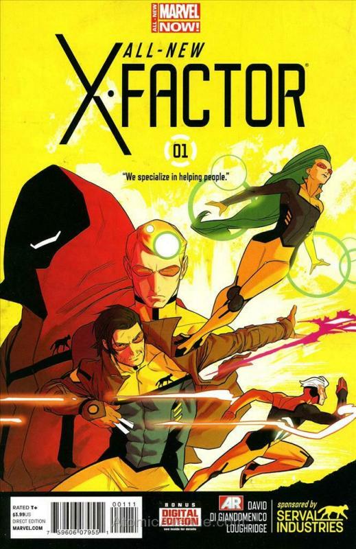 All-New X-Factor #1 VF; Marvel | save on shipping - details inside