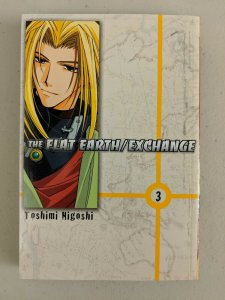 The Flat Earth / Exchange Volume 1-4 Full Set (CMX, 2008) Toshimi Nigoshi 