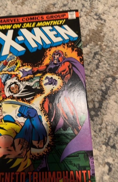 The X-Men #112 (1978)magnto triumpant