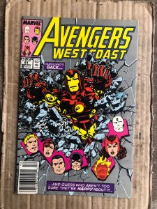 Avengers West Coast #51 (1989)