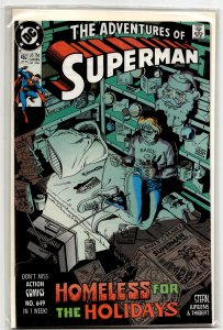 Adventures of Superman #462 (1990) Superman