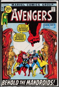 The Avengers #94 (1971) The Avengers [Key Issue]
