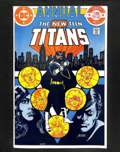 New Teen Titans Annual #2 1st Vigilante!