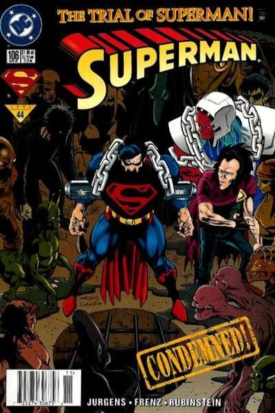 Superman (1987 series) #106, NM- (Stock photo)