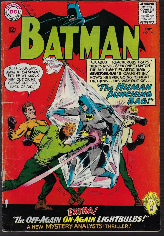 Batman #174 (DC, 1965) GD+