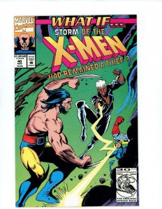 X-Men #40 - What If Storm Had Remained A Thief? (9.0) 1992