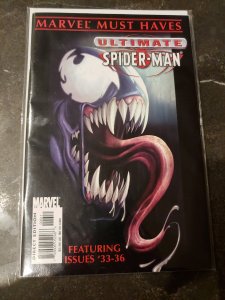 Marvel Must Haves  Ultimate Spider-Man 33-36 Collected 1st Ultimate Venom