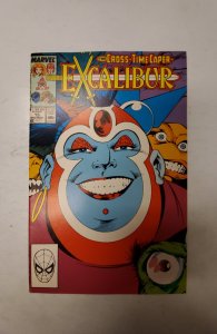 Excalibur #15 (1989) NM Marvel Comic Book J724