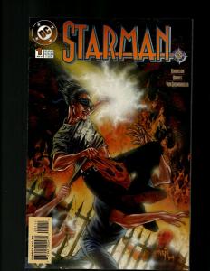 9 Starman DC Comics Comic Books #8 7 6 5 4 3 2 1 0 J394