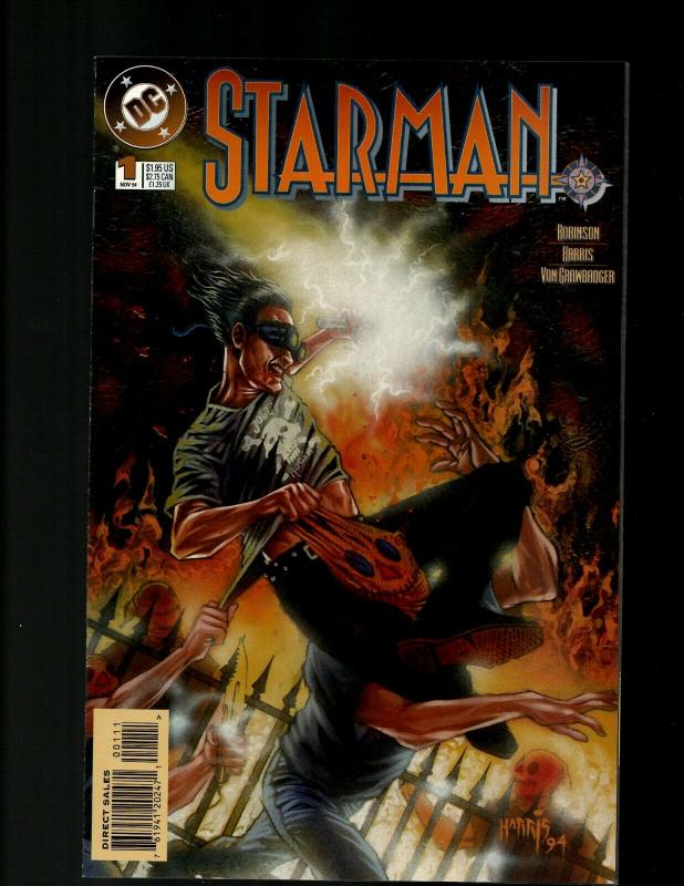 9 Starman DC Comics Comic Books #8 7 6 5 4 3 2 1 0 J394