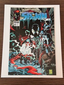 Spawn #17 (1994). VF/NM. Grant Morrison scripts. Capullo c/a(p).