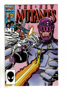 The New Mutants #48 (1987) SR26