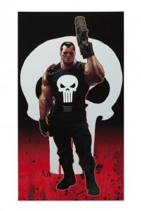 Stan Lee SIGNED Sideshow EXC Signed Marvel Punisher Art Print ~ Ariel Olivetti