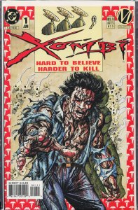 Xombi #1 Direct Edition (1994) Xombi