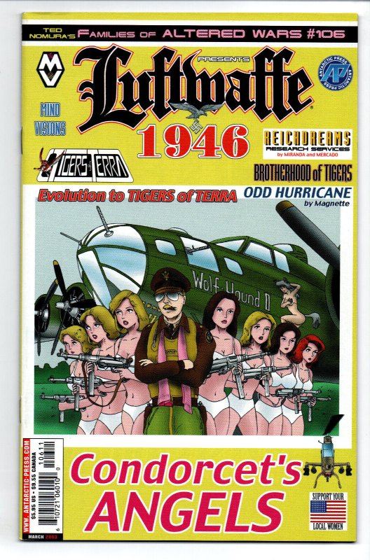 Luftwaffe 1946 #106 - Families of Altered Wars - 2003 - NM 