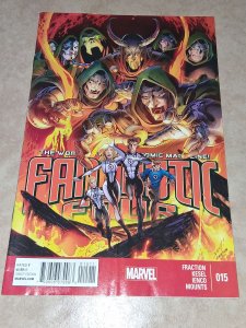 Fantastic Four #15 (2014) VF+