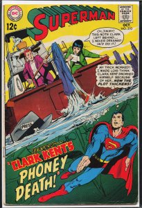 Superman #210 (1968) Superman