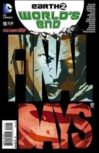 Earth 2: World's End 15-A  VF/NM