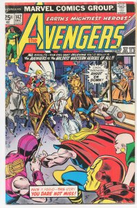 The Avengers #142 (1975) The Avengers