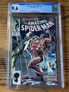 Amazing Spider-Man #293 Kraven Appearance CGC 9.6 WP