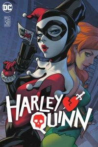 Harley Quinn 30th Anniversary Acetate Poster Artgerm Limited Edition DC  E3