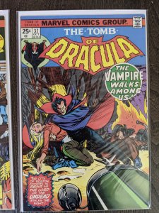 Tomb of Dracula #37 (1975)