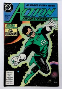 Action Comics #608 (July1988, DC) VF-