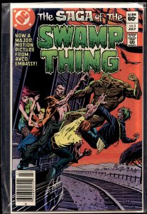The Saga of Swamp Thing #3 (1982) Swamp Thing [Key Issue]
