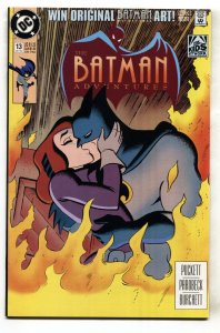 Batman Adventures #13--DC--Talia al Ghul--1993--comic book