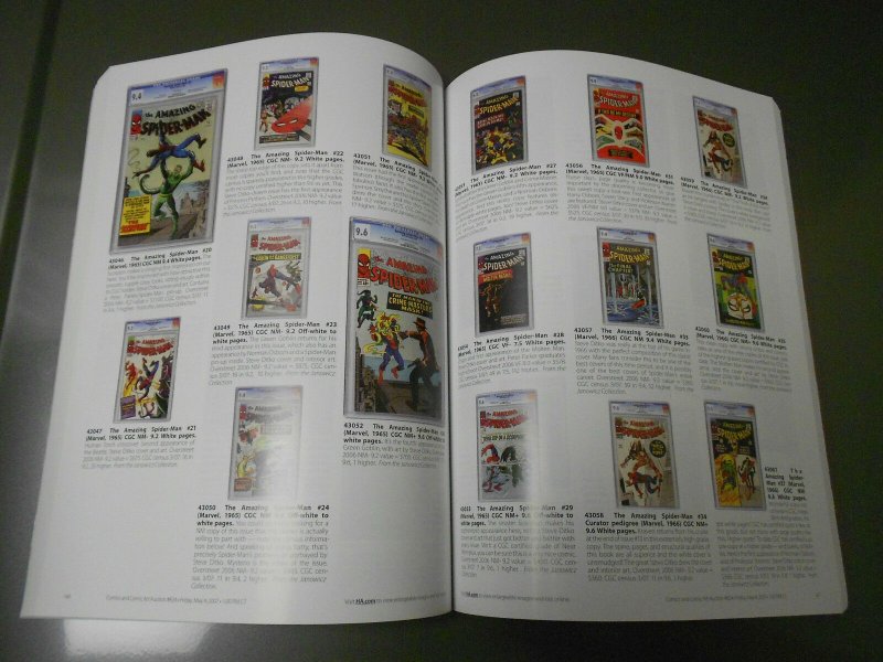 2007 HERITAGE Comics Comic Art Catalog JANOWICZ Porter HALL Collection 360 pgs