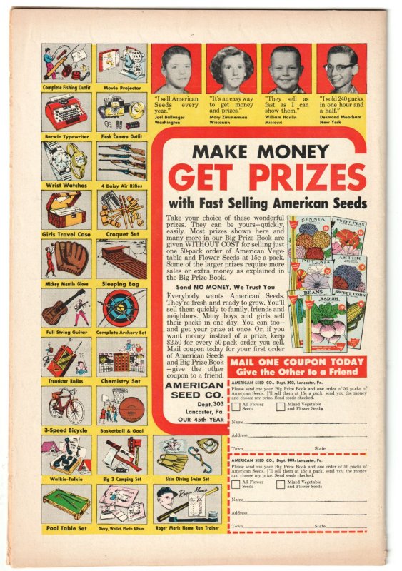 Superboy #103 (1963) Black Knight!