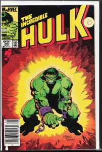 The Incredible Hulk #307 (1985) Hulk