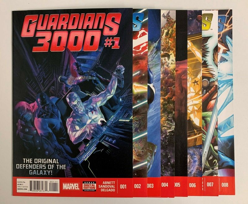 Guardians 3000 #1-8 Set (Marvel 2014) 1 2 3 4 5 6 7 8  Dan Abnett (9.0+) 