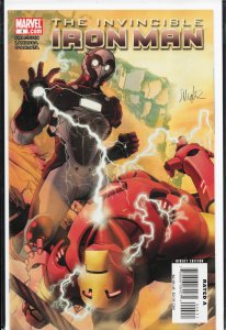Invincible Iron Man #4 (2008) Iron Man