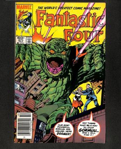 Fantastic Four #271 Newsstand Variant