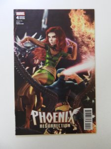 Phoenix Resurrection The Return of Jean Grey #4 variant