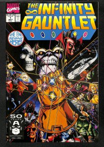 Infinity Gauntlet #1 VF+ 8.5