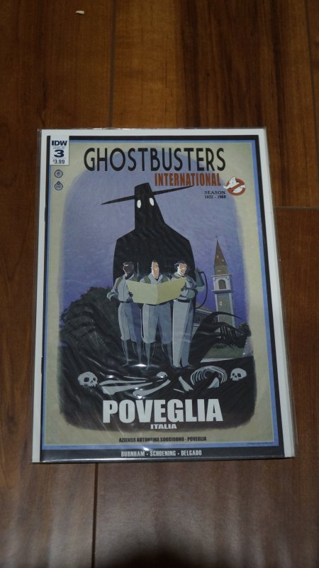 Ghostbusters: International #3 (2016)