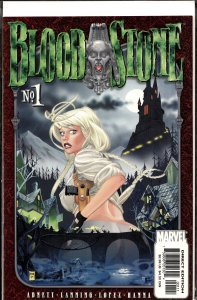 Bloodstone #1 (2001) Bloodstone [Key Issue]