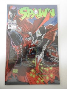 Spawn #8 Newsstand Edition (1993)