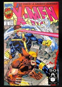 X-Men (1991) #1