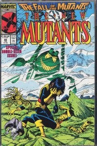 The New Mutants #60 (1988) New Mutants