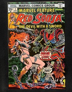 Marvel Feature (1975) #3