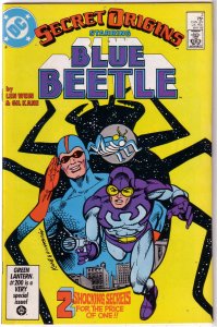 Secret Origins   vol. 3   # 2 FN Blue Beetle