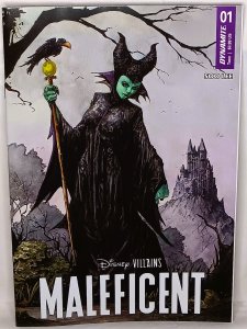 Disney Villains MALEFICENT #1 ComicTom101 Johnny Desjardins (Dynamite 2023)