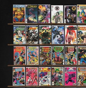 Huge Lot 150+ Comics with X-Factor, Detective Comics & More!