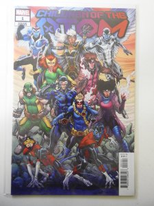 Children of the Atom #1 Todd Nauck Cover