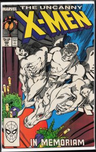 The Uncanny X-Men #228 Direct Edition (1988) X-Men